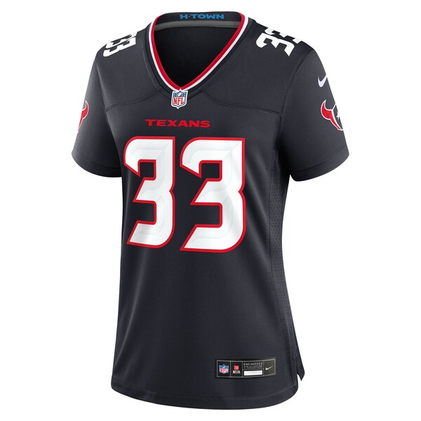 Dare Ogunbowale Houston Texans Nike Women's Team Game Jersey - Navy - Image 3