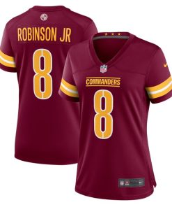 Brian Robinson Washington Commanders Nike Women's Player Game Jersey - Burgundy