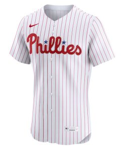 Alternative view of Bryce Harper Philadelphia Phillies Nike Home Elite Jersey - White