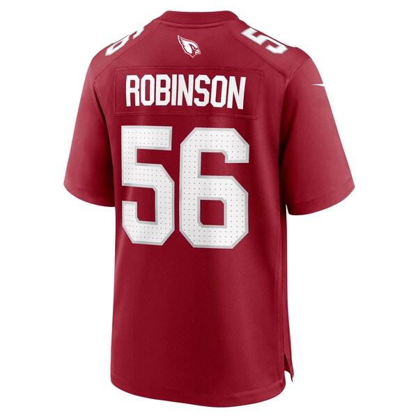 Darius Robinson Arizona Cardinals Nike Team Game Jersey - Cardinal - Image 6