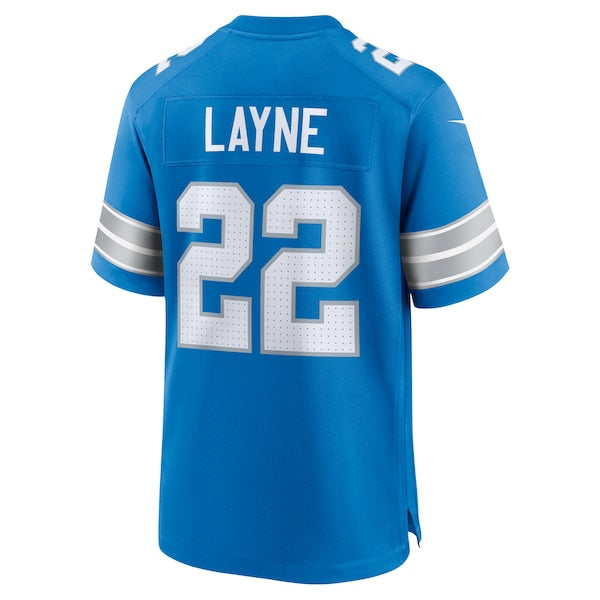 Bobby Layne Detroit Lions Nike Retired Player Game Jersey - Blue - Image 4