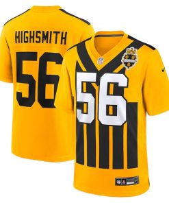 Alex Highsmith Pittsburgh Steelers Nike Alternate Game Jersey -  Gold/Black