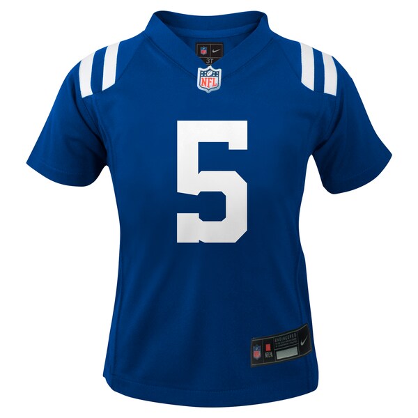 Anthony Richardson Indianapolis Colts Nike Preschool Player Game Jersey - Royal - Image 2