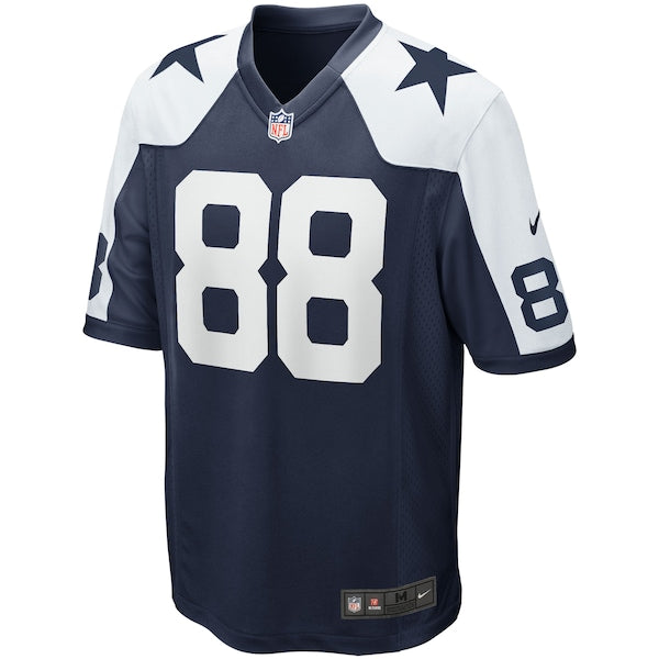CeeDee Lamb Dallas Cowboys Nike Youth Alternate Game Team Jersey - Navy/White - Image 4