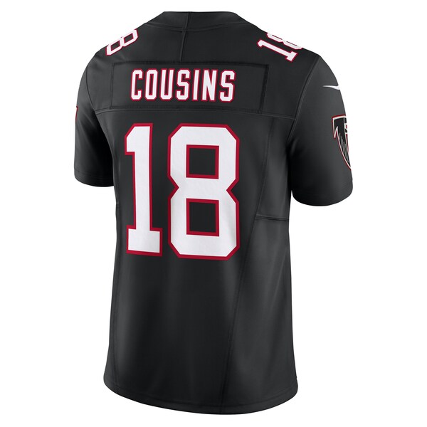Kirk Cousins Atlanta Falcons Nike Vapor F.U.S.E. Limited Jersey - Black - Image 3