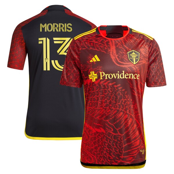 Jordan Morris Seattle Sounders FC adidas 2024 The Bruce Lee Kit Replica Player Jersey?ยจC Red