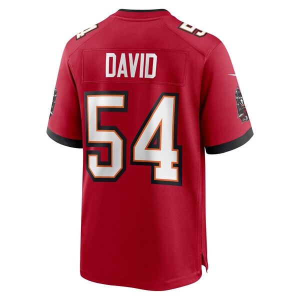 Lavonte David Tampa Bay Buccaneers Nike Game Jersey - Red - Image 3