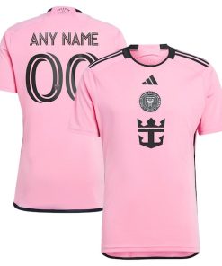Inter Miami CF adidas 2024 2getherness Replica Custom Jersey - Pink