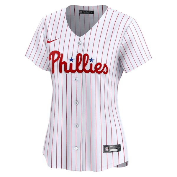 Nick Castellanos Philadelphia Phillies Nike Women's Home Limited Player Jersey - White - Image 2