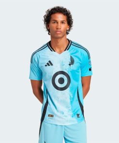 Minnesota United FC adidas 2025 CONVERGENCE Authentic Jersey - Blue