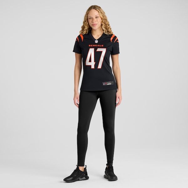 Craig Young Cincinnati Bengals Nike Women's Team Game Jersey - Black - Image 4