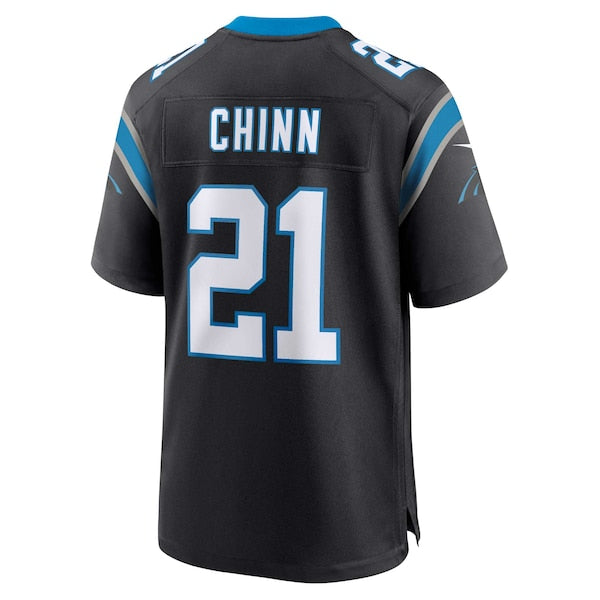 Jeremy Chinn Carolina Panthers Nike Game Jersey - Black/White - Image 6
