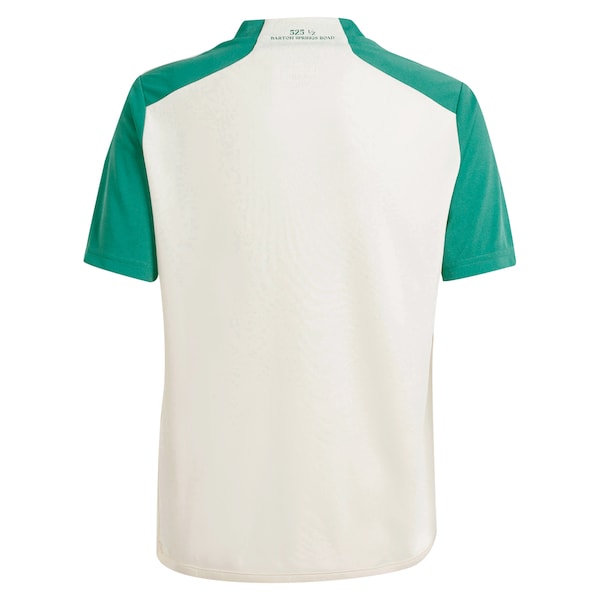 Austin FC adidas Youth 2024 The Armadillo Kit Replica Jersey?ยจC Tan - Image 3