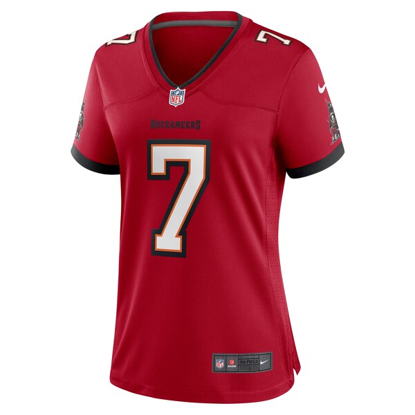 Bucky Irving Tampa Bay Buccaneers Nike Women's Game Jersey - Red - Image 2