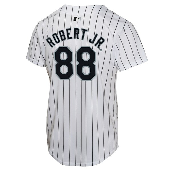 Luis Robert Jr. Chicago White Sox Nike Youth Home Player Game Jersey - White - Image 5