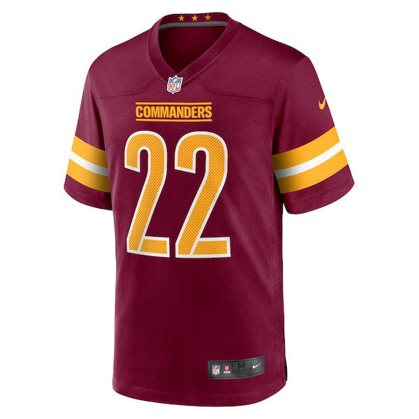 Darrick Forrest Washington Commanders Nike Game Player Jersey - Burgundy - Image 2