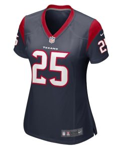 Alternative view of Grayland Arnold Houston Texans Nike Women's Team Game Jersey -  Navy