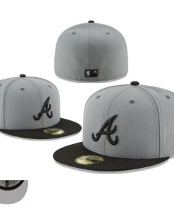 Atlanta Braves Dodgers New Era 59FIFTY Fitted Hat