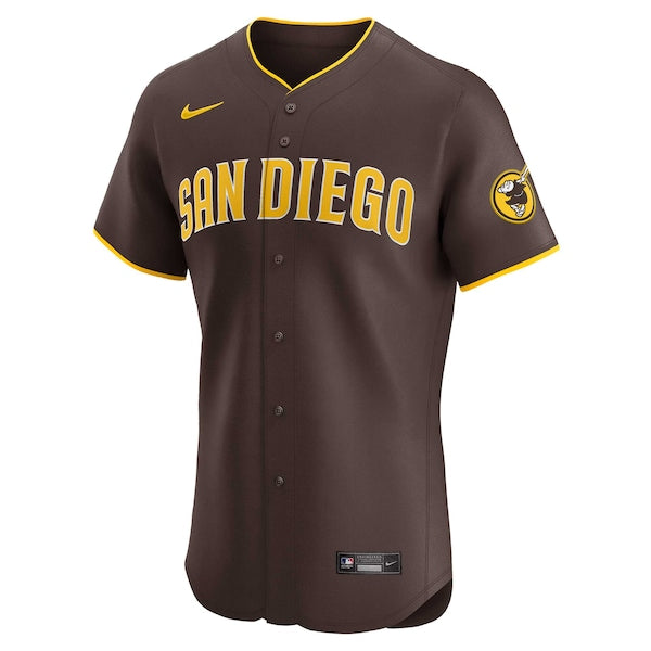 Fernando Tatis Jr. San Diego Padres Nike Road Elite Player Jersey - Brown - Image 2