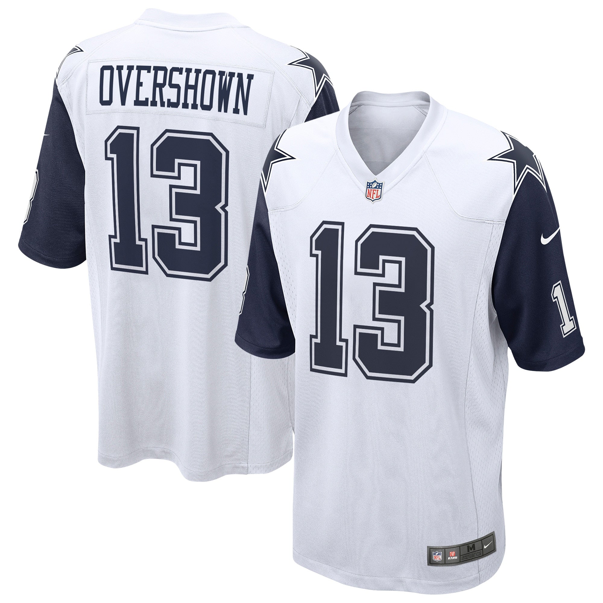 DeMarvion Overshown Dallas Cowboys Nike Game Jersey - Navy/White - Image 5