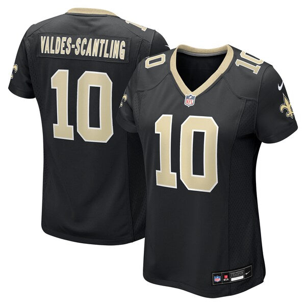 Marquez Valdes-Scantling New Orleans Saints Nike Women's Game Jersey - Black - Image 2