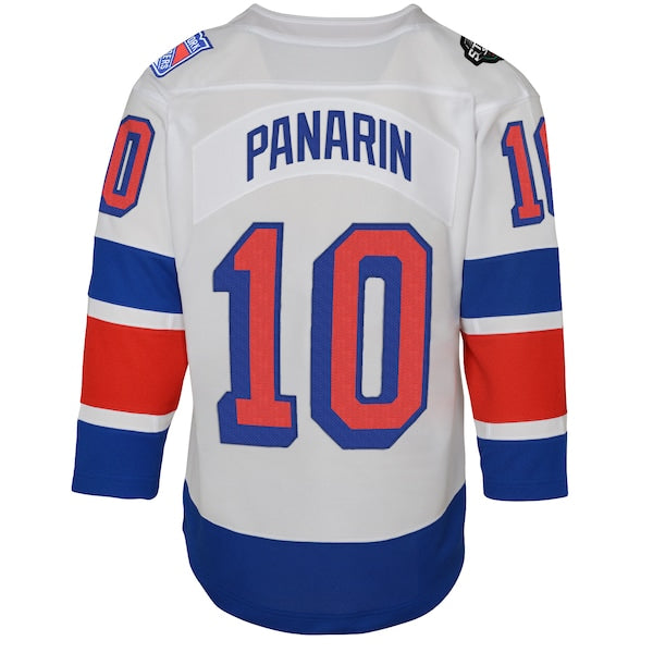 Artemi Panarin New York Rangers Youth 2024 NHL Stadium Series Premier Player Jersey?ยจC White - Image 3