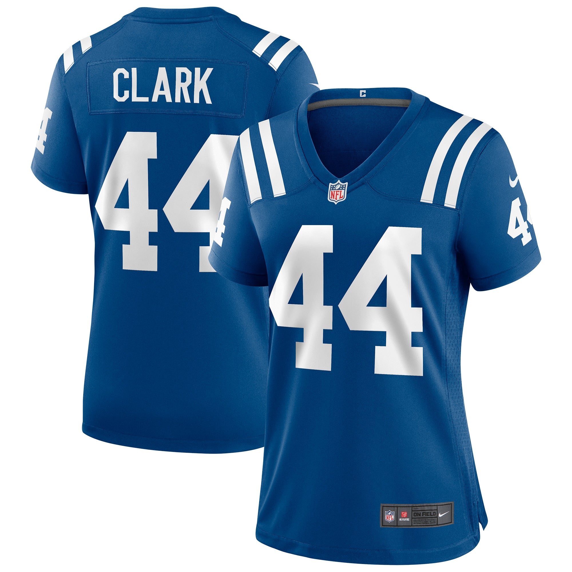 Dallas Clark Indianapolis Colts Nike Women's Indiana Nights Alternate Game Jersey - Royal/Royal - Image 5