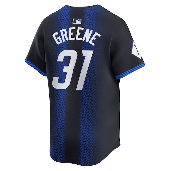 Riley Greene Detroit Tigers Nike 2024 City Connect Limited Jersey - Navy - Image 3