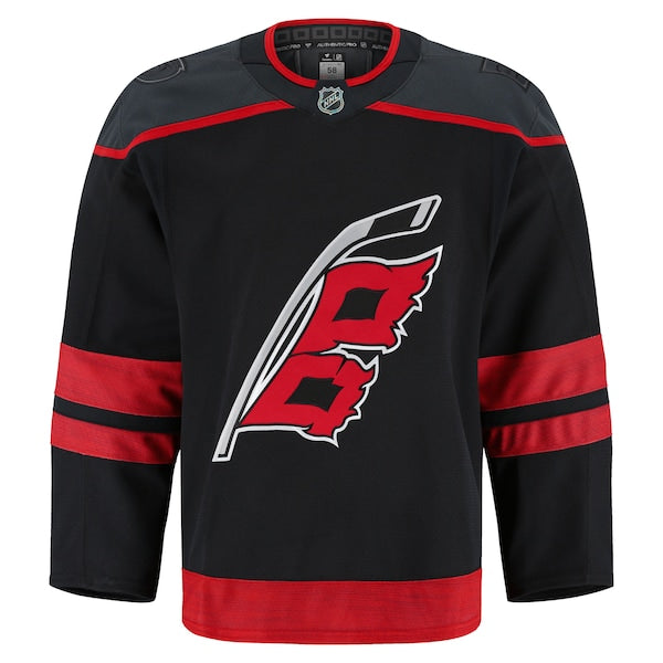 Carolina Hurricanes Home Authentic Pro Jersey - Black - Image 2