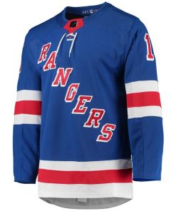 Alternative view of Alexis Lafreniere New York Rangers adidas Home Primegreen Authentic Player Jersey - Blue