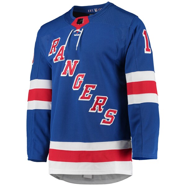 Alexis Lafreniere New York Rangers adidas Home Primegreen Authentic Player Jersey - Blue - Image 2