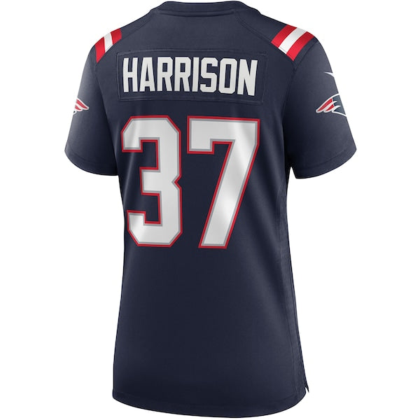 Rodney Harrison New England Patriots Nike Women's Game Retired Player Jersey - Navy - Image 3