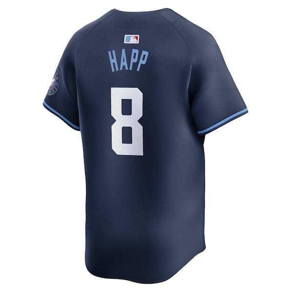 Ian Happ Chicago Cubs Nike City Connect Limited Player Jersey - Navy - Image 3