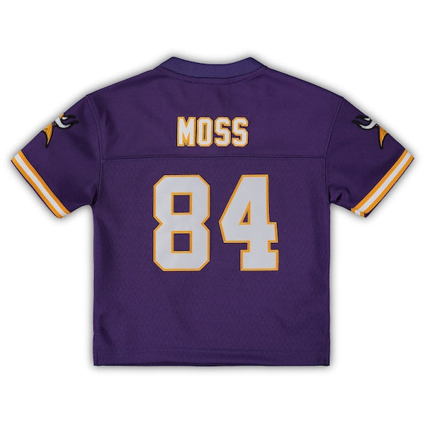 Randy Moss Minnesota Vikings Toddler 1998 Retired Legacy Jersey - Purple - Image 3