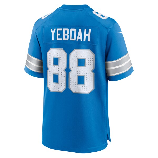 Kenny Yeboah Detroit Lions Nike Team Game Jersey - Blue - Image 4