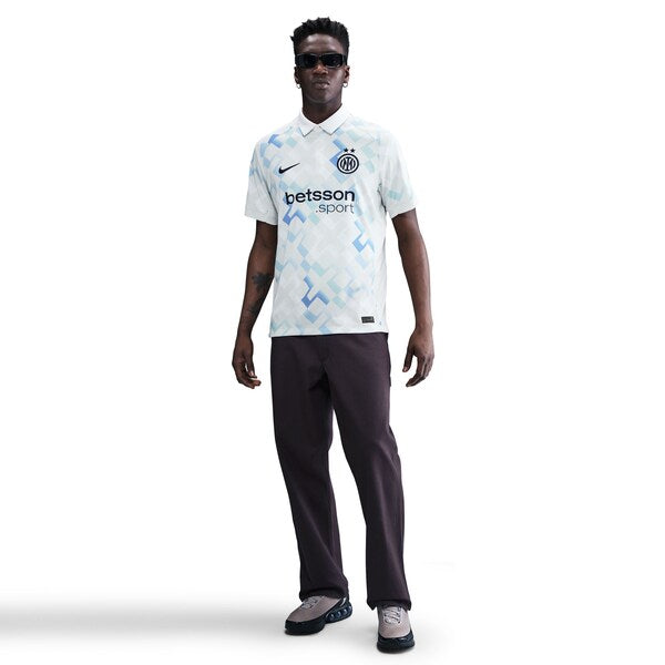 Inter Milan Nike 2025/26 Away Replica Jersey - Aqua/Blue - Image 6