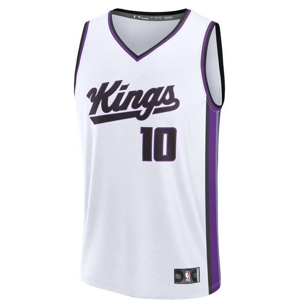 DeMar DeRozan Sacramento Kings Fast Break Replica Player Jersey - Association Edition - White - Image 2