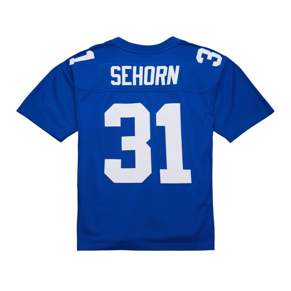 Jason Sehorn New York Giants 2000 Legacy Replica Jersey - Royal - Image 3