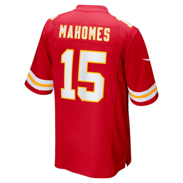 Patrick Mahomes Kansas City Chiefs Nike Super Bowl LVIII Game Jersey - Red - Image 3