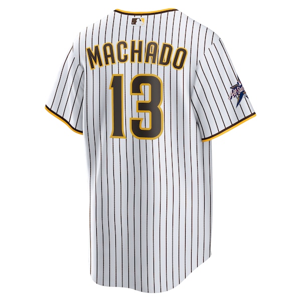 Manny Machado San Diego Padres Nike Youth 2025 MLB All-Star Game Home Replica Player Jersey - White - Image 3