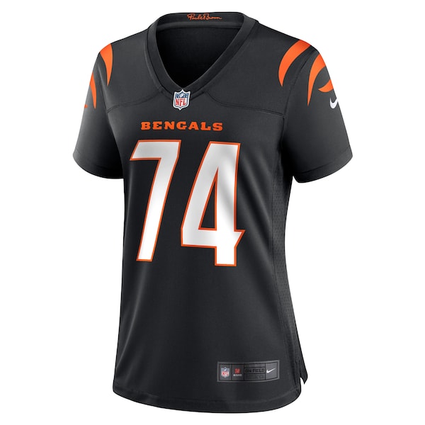 Max Scharping Cincinnati Bengals Nike Women's Game Player Jersey - Black - Image 2