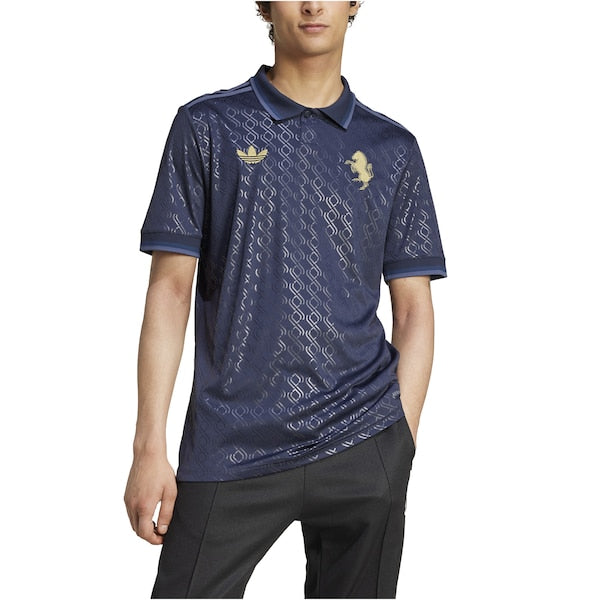 Juventus adidas Originals 2024/25 Third Replica Jersey - Navy - Image 4
