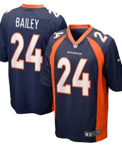 Champ Bailey Denver Broncos Nike Retired Player Jersey - Navy/Orange