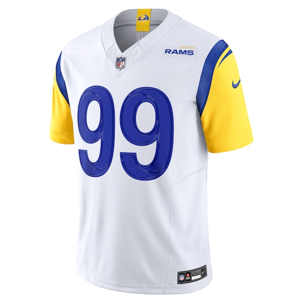 Aaron Donald Los Angeles Rams Nike Vapor F.U.S.E. Limited Jersey - White/Royal - Image 3