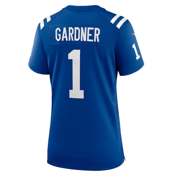 Ahmad Sauce Gardner Indianapolis Colts Nike Women's Team Game Jersey - Royal - Image 3