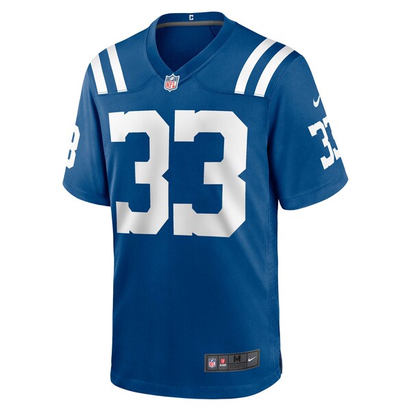 Samuel Womack III Indianapolis Colts Nike Game Jersey - Royal - Image 2