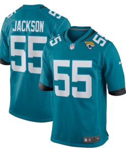 Dequan Jackson Jacksonville Jaguars Nike  Game Jersey -  Teal