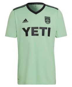 Alternative view of Emiliano Rigoni Austin FC adidas 2024 The Sentimiento Kit Replica Player Jersey - Mint