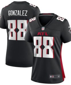 Tony Gonzalez Atlanta Falcons Nike Women's Game Retired Player Jersey - Black/Red