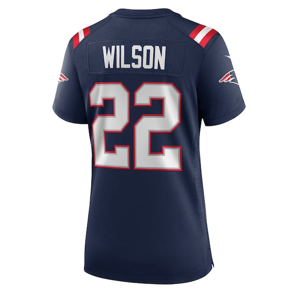 Marco Wilson New England Patriots Nike Women's Game Jersey - Navy - Image 9